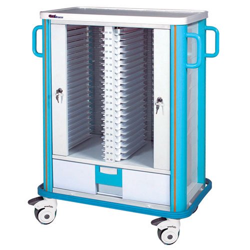 Medical Record Trolley - 50-T4087(42)